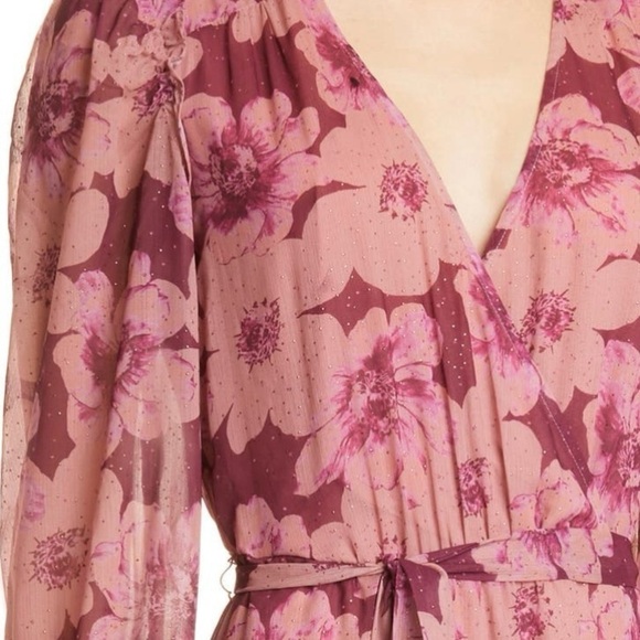 PAIGE Aloe Muted Mauve Womens Dress Various Sizes Color Muted Mauve NEW - Picture 4 of 14